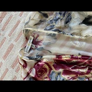 Woven Heart floral cover of your dreams, OSFA